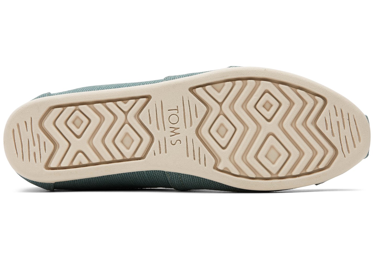 Toms Espadryle Damskie Zielone - Alpargata Heritage Płócienne - 05BTGFZLY